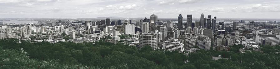 Montréal landscape